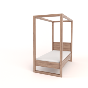 4-Poster Bed – Single