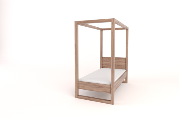 4-Poster Bed – Single
