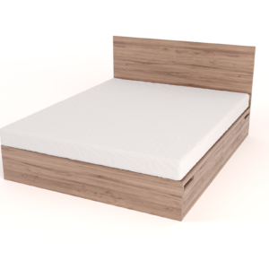 Drawer Bed with Headboard – Queen size