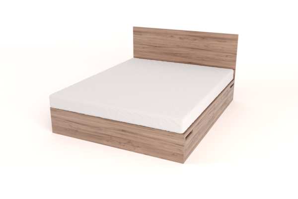 Drawer Bed with Headboard – Queen size