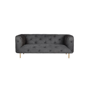 Malone_2_Seater_Sofa_In_Grey_Front_View