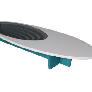 Boeing-Coffee-Table-White-And-Turquoise-1