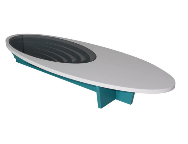 Boeing-Coffee-Table-White-And-Turquoise-1