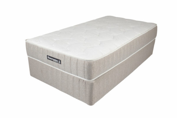 Sleepmasters Regal 107cm (Three Quarter) Foam Firm Bed Set | Decor Deals